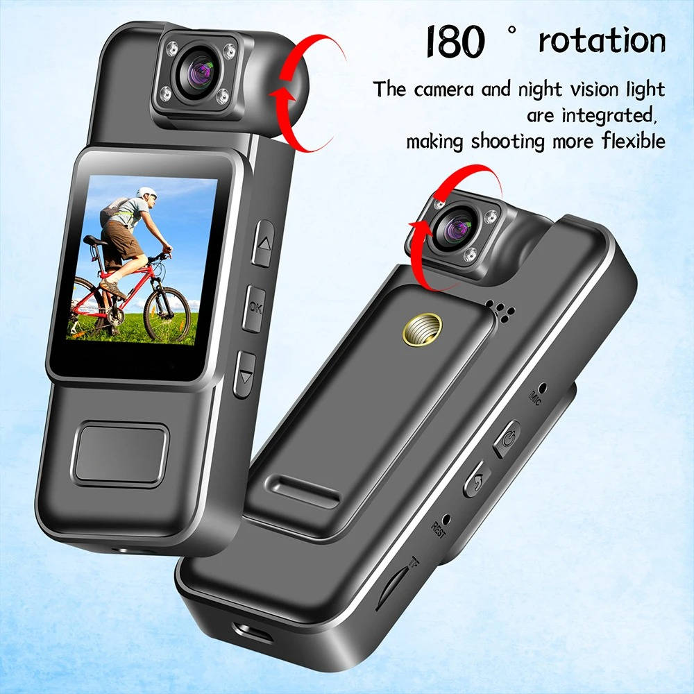 Compact 4K Ultra HD WiFi Mini Body Camera