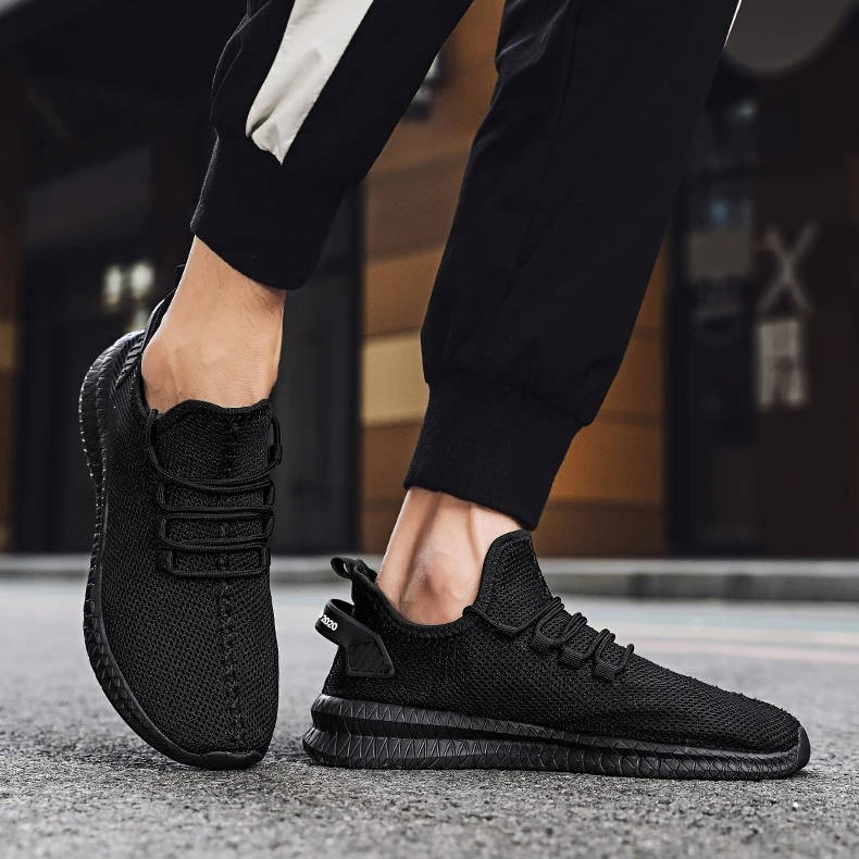 Breathable Casual Slip-Resistant Running Shoes