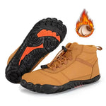 All-Weather Winter Barefoot Shoes with Cozy Fleece – Waterproof and Snowproof