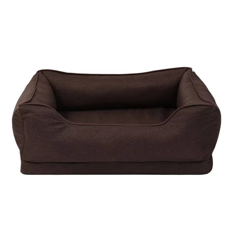 Orthopedic Non-Slip Car Dog Bed for Back Seat