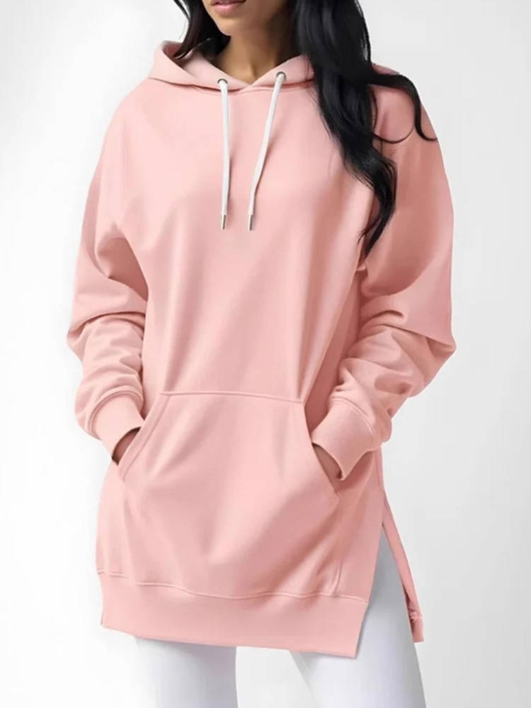 Cozy Oversized Hoodie Dress