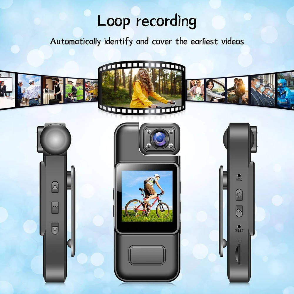Compact 4K Ultra HD WiFi Mini Body Camera