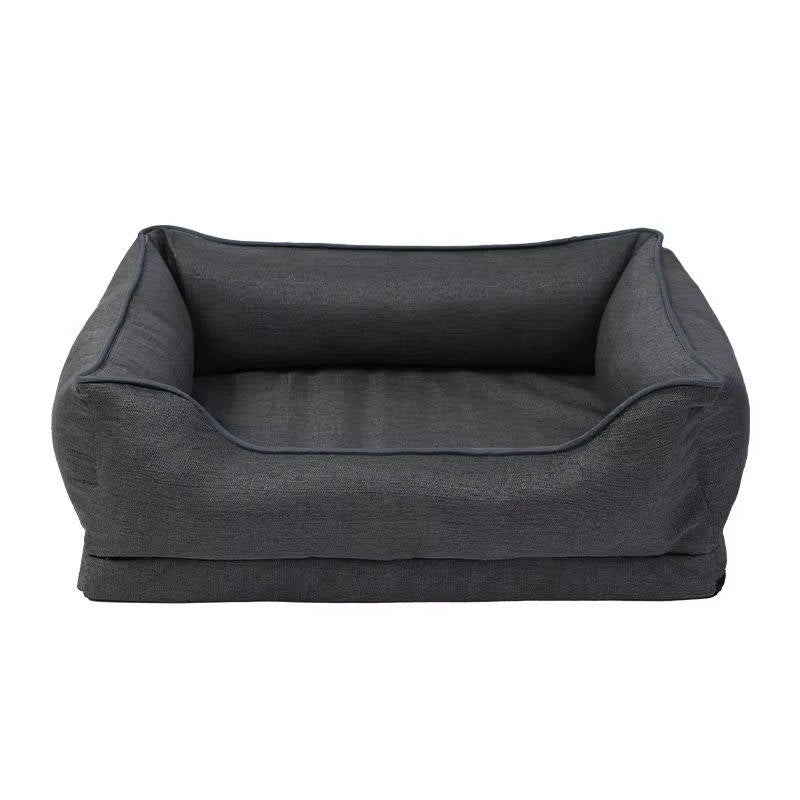 Orthopedic Non-Slip Car Dog Bed for Back Seat