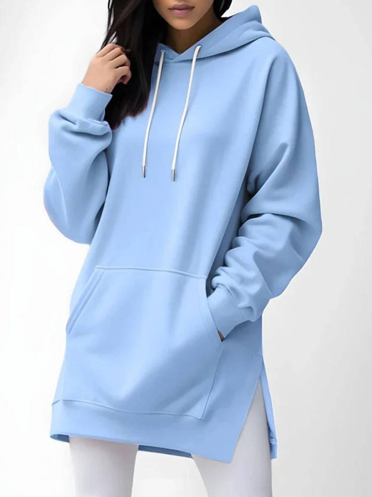 Cozy Oversized Hoodie Dress
