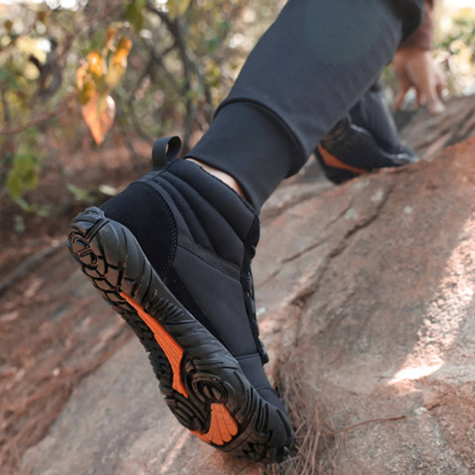 All-Weather Winter Barefoot Shoes with Cozy Fleece