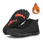 All-Weather Winter Barefoot Shoes with Cozy Fleece – Waterproof and Snowproof