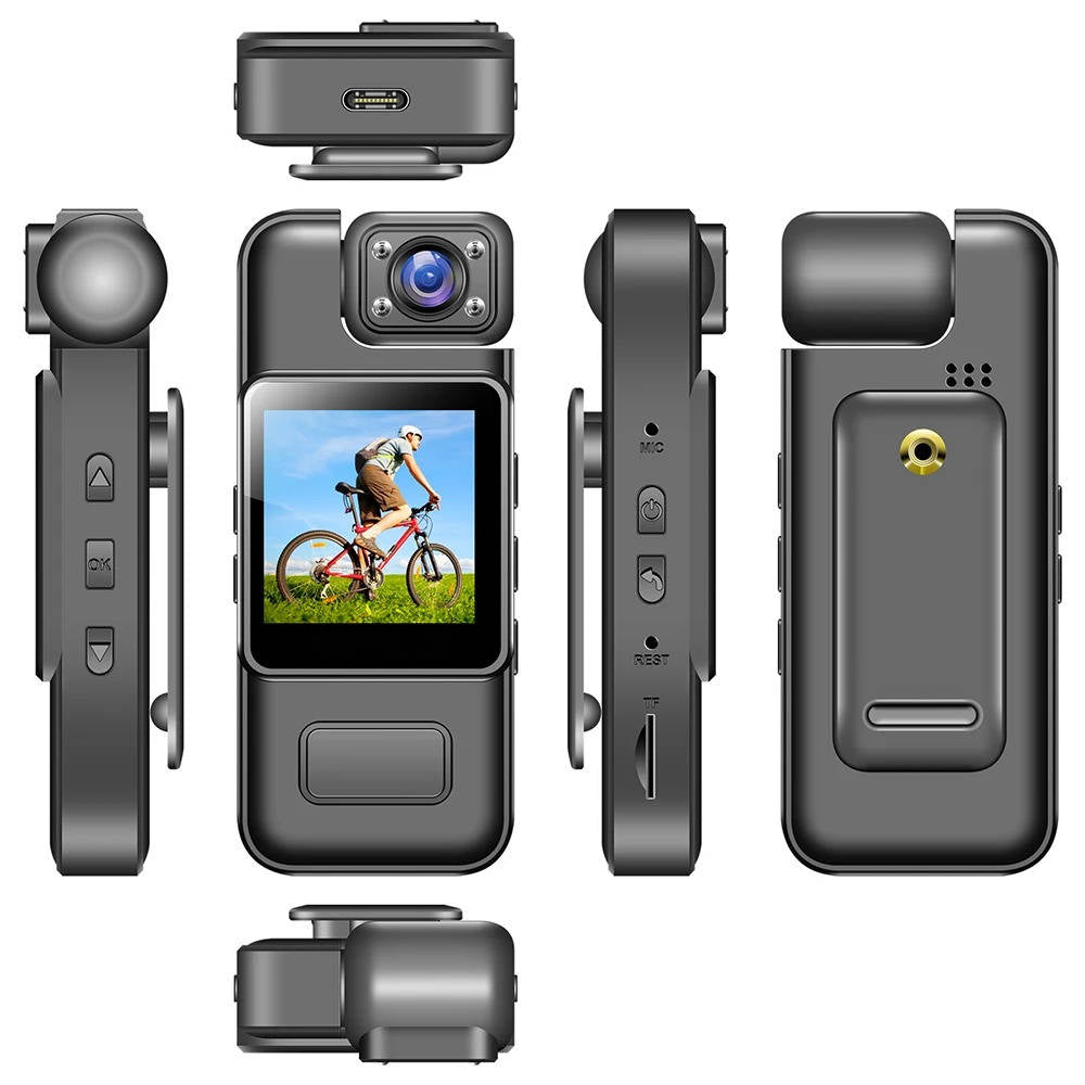 Compact 4K Ultra HD WiFi Mini Body Camera