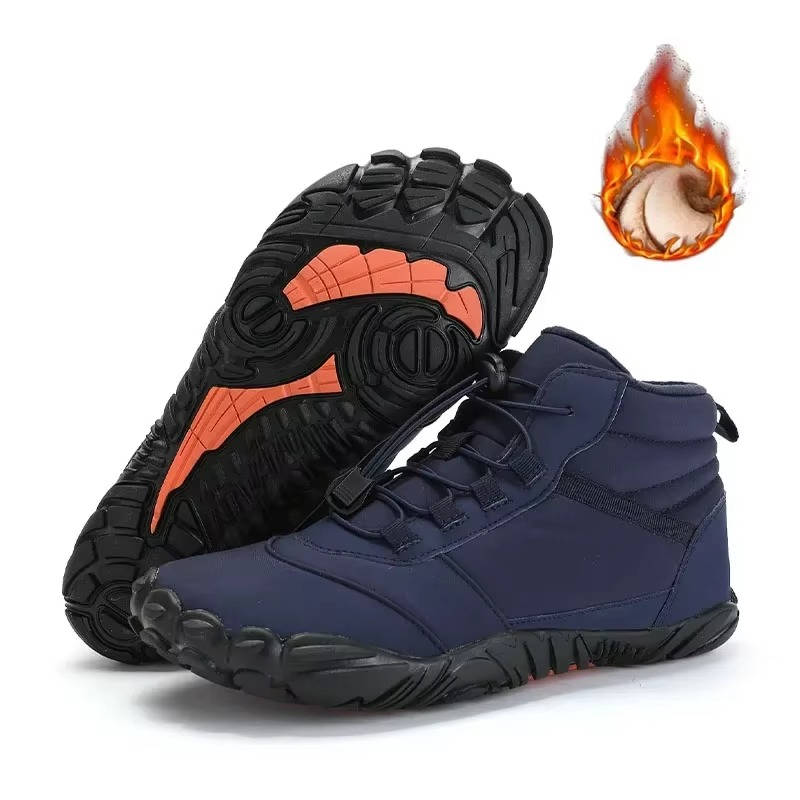 All-Weather Winter Barefoot Shoes with Cozy Fleece