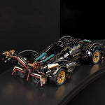1690-Piece V12 Model Car Building Block Set – Premium, High-Detail Construction Kit