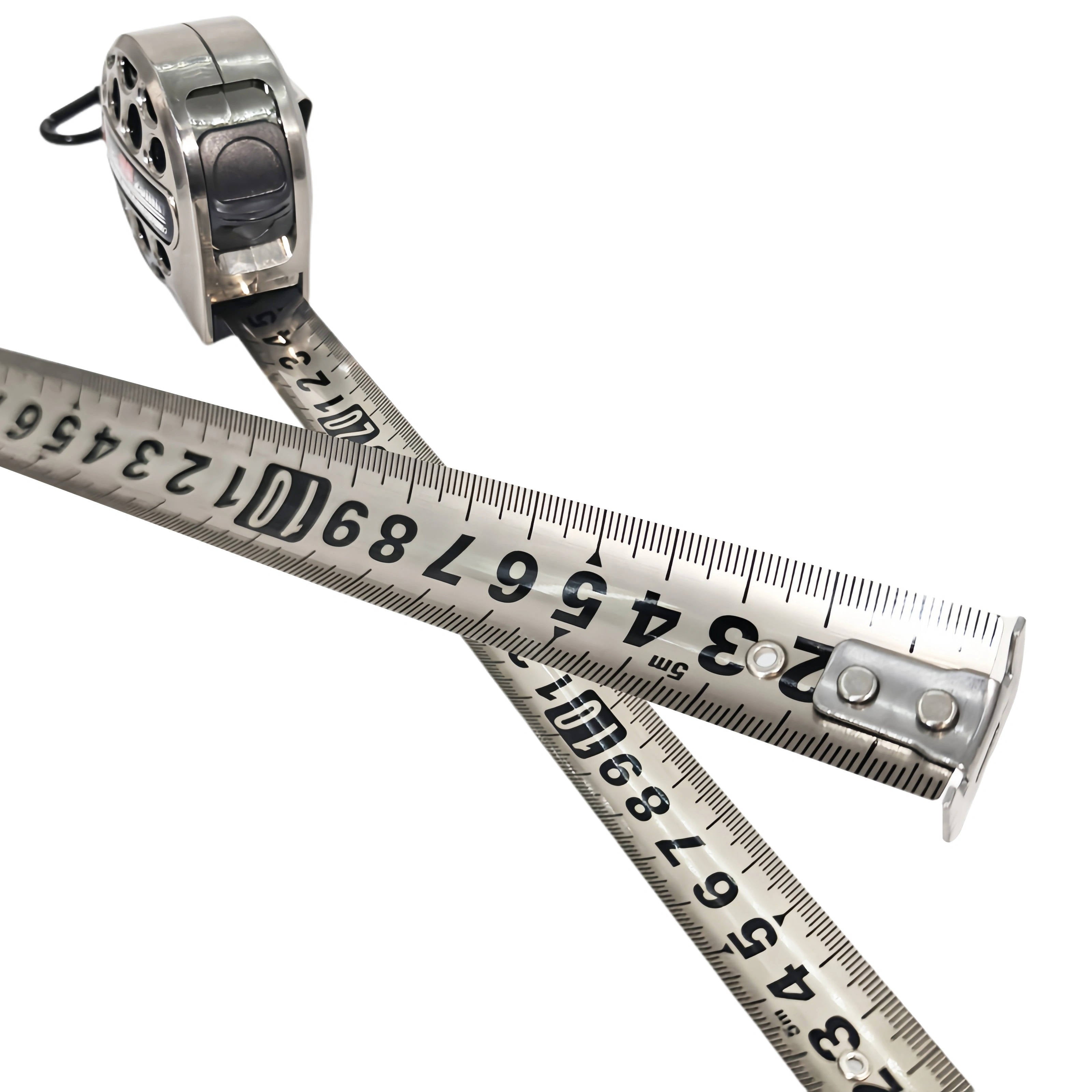 Exquisitely Carved Stainless Steel Measuring Tape