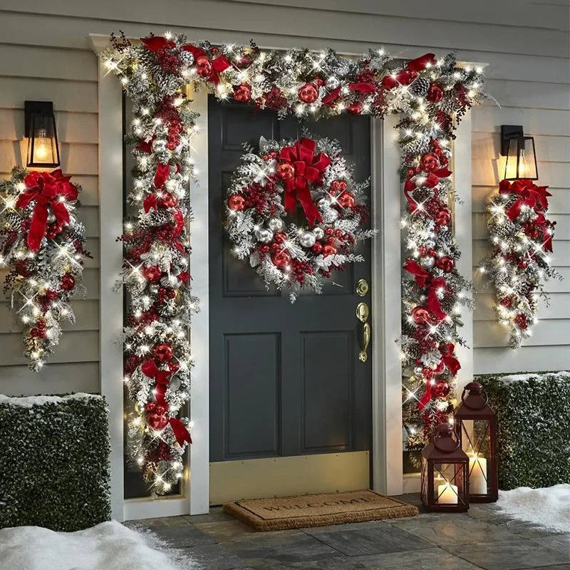 All-in-One Christmas Door Decor Kit