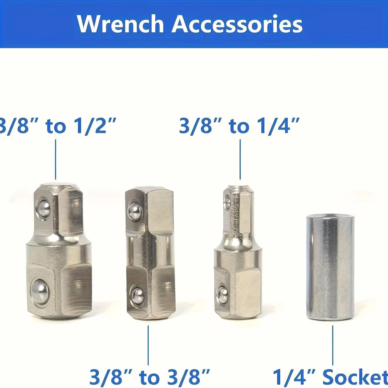 Telescoping Extension Wrench for Hard-to-Reach Fasteners