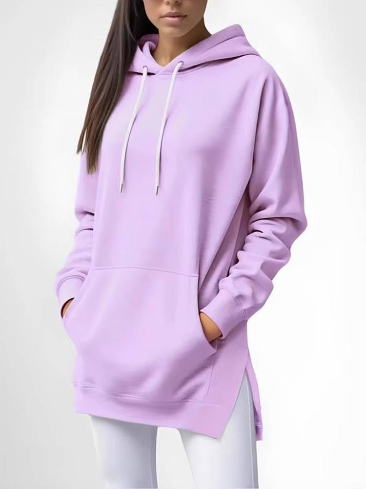 Cozy Oversized Hoodie Dress