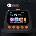 AI-Powered Smart Alarm Clock with Intelligent Wake-Up and Customizable Settings