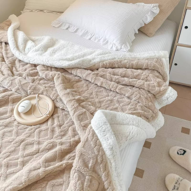 Cozy Ultra-Soft Fleece Blanket