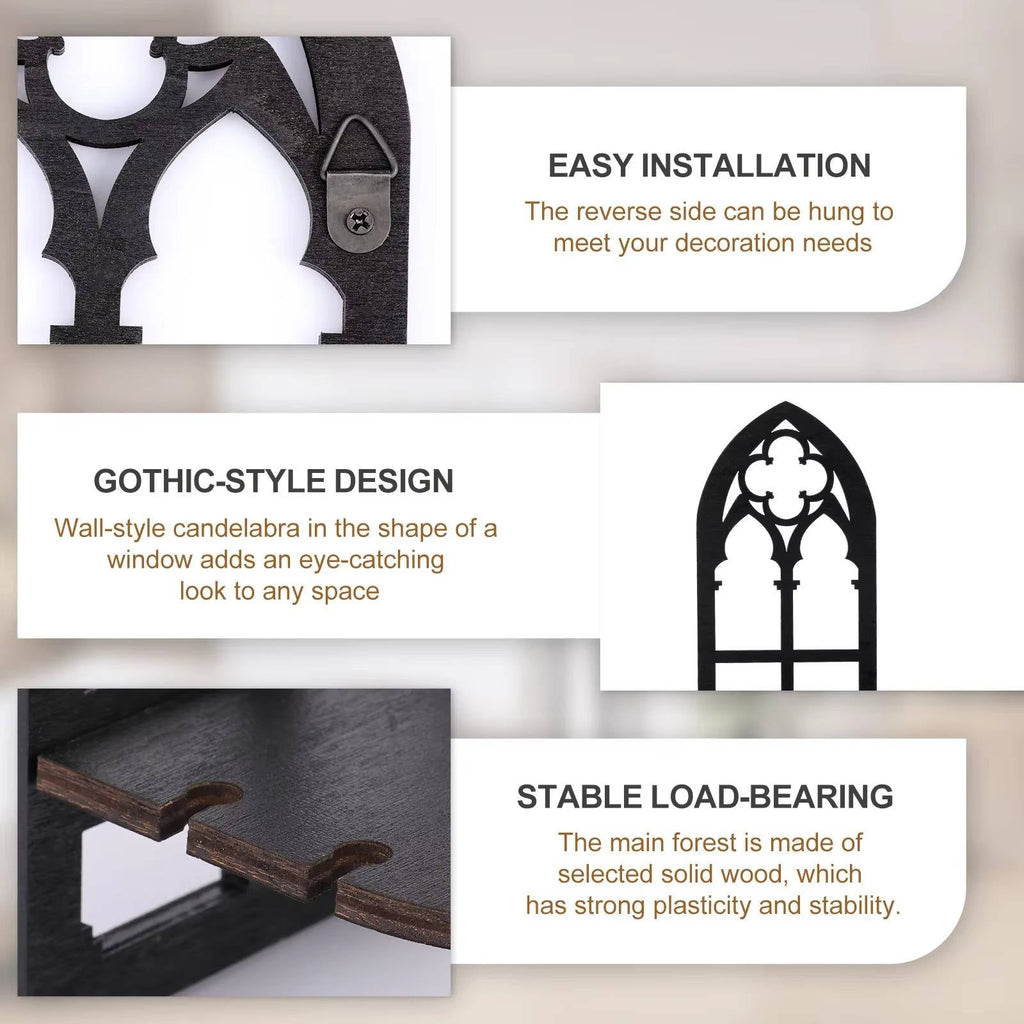 3-Piece Gothic Wall Decor Set