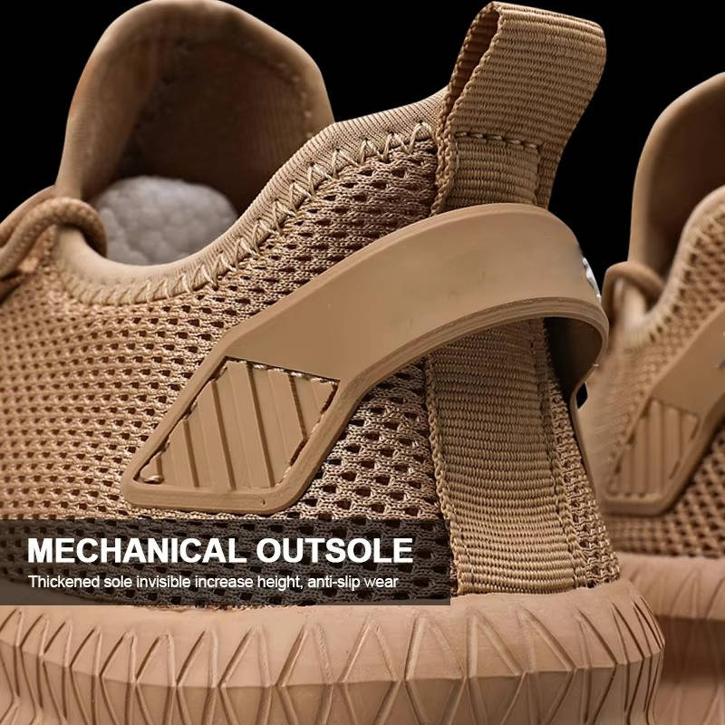 Breathable Casual Slip-Resistant Running Shoes