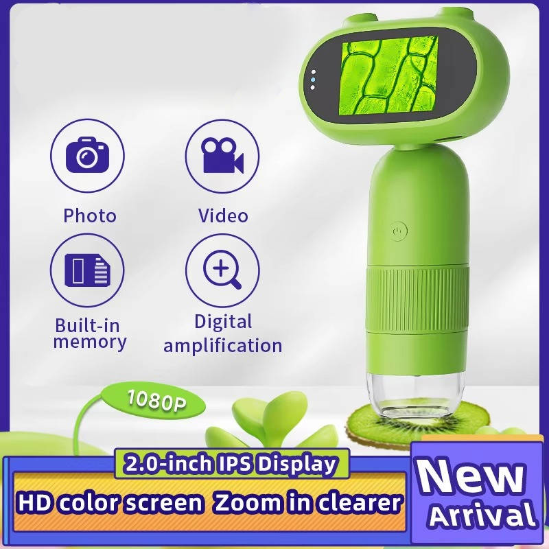Kids' Handheld Microscope