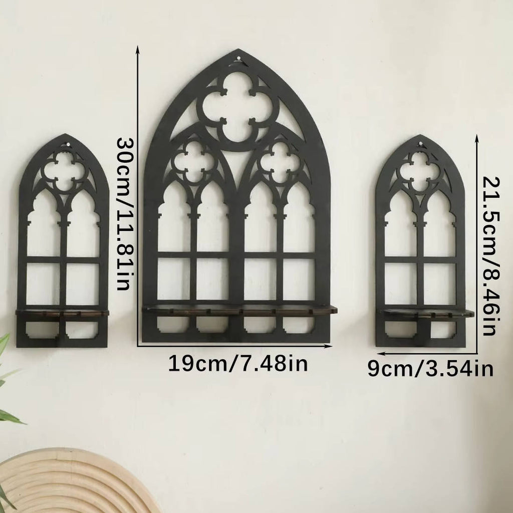 3-Piece Gothic Wall Decor Set