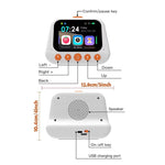 AI-Powered Smart Alarm Clock with Intelligent Wake-Up and Customizable Settings