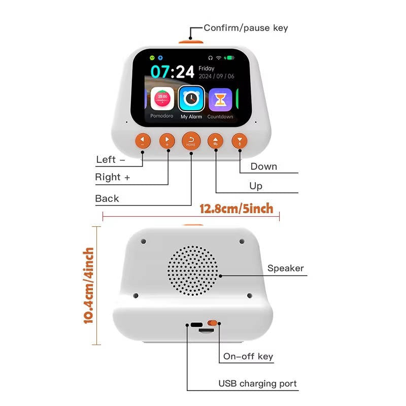 AI-Powered Smart Alarm Clock with Intelligent Wake-Up