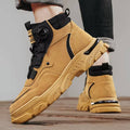 Men's Rugged Heavy-Duty Work Boots for Tough Jobs