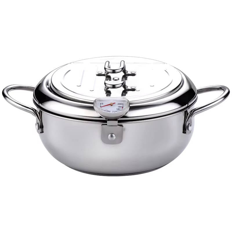 Authentic Japanese Deep-Frying Pot