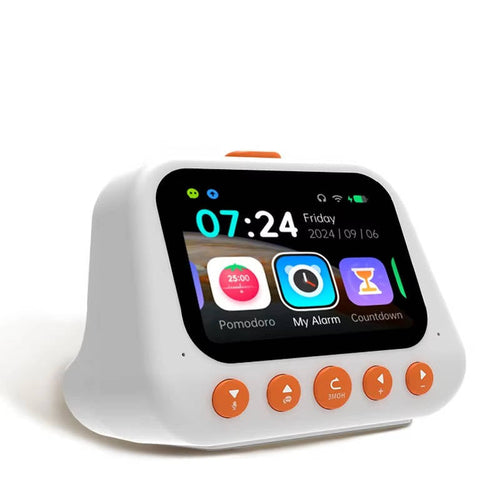 AI-Powered Smart Alarm Clock with Intelligent Wake-Up