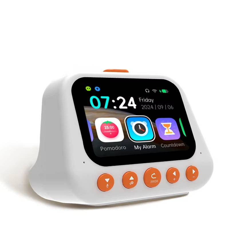 AI-Powered Smart Alarm Clock with Intelligent Wake-Up and Customizable Settings