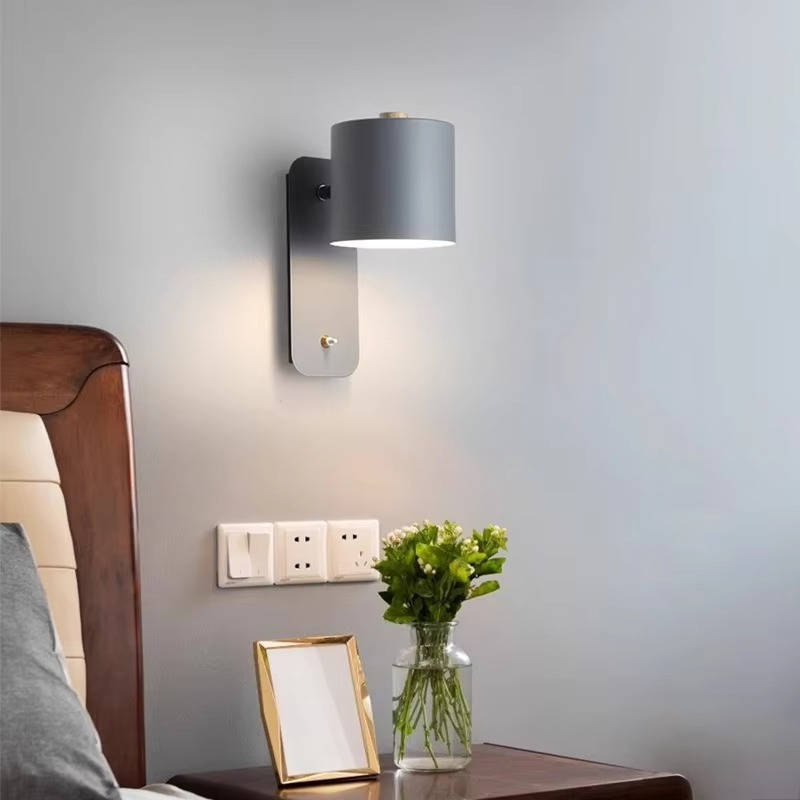 Elegant Wall Lamps for Bedroom and Living Room