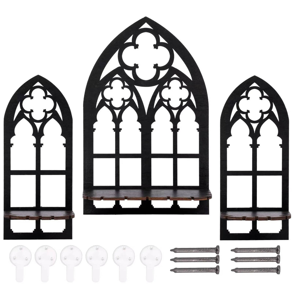 3-Piece Gothic Wall Decor Set