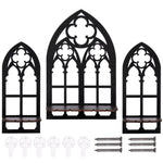 3-Piece Gothic Wall Decor Set
