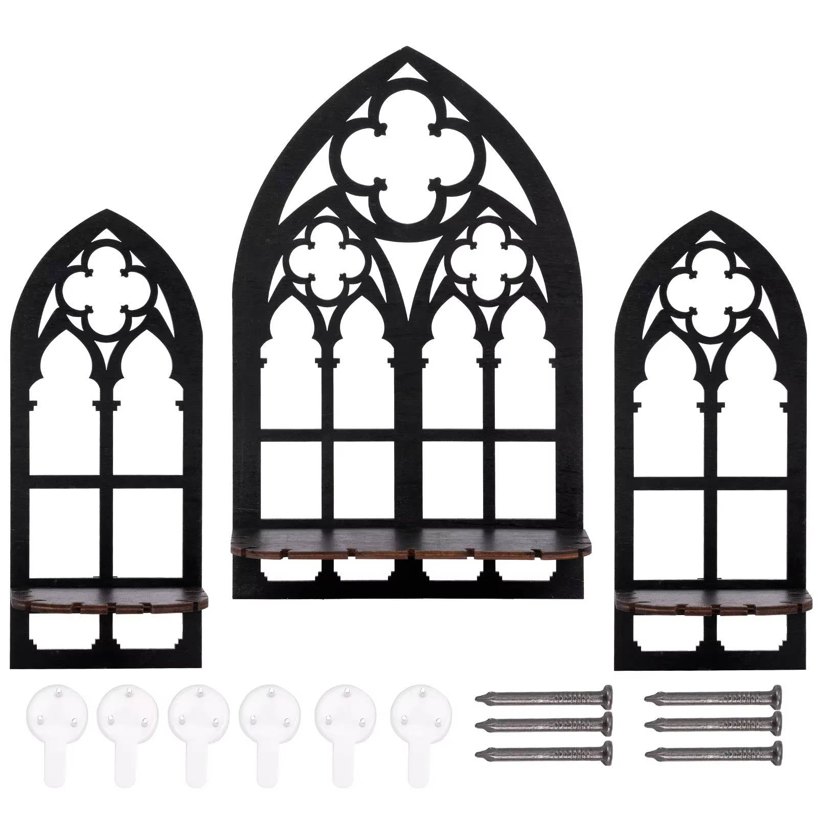 3-Piece Gothic Wall Decor Set