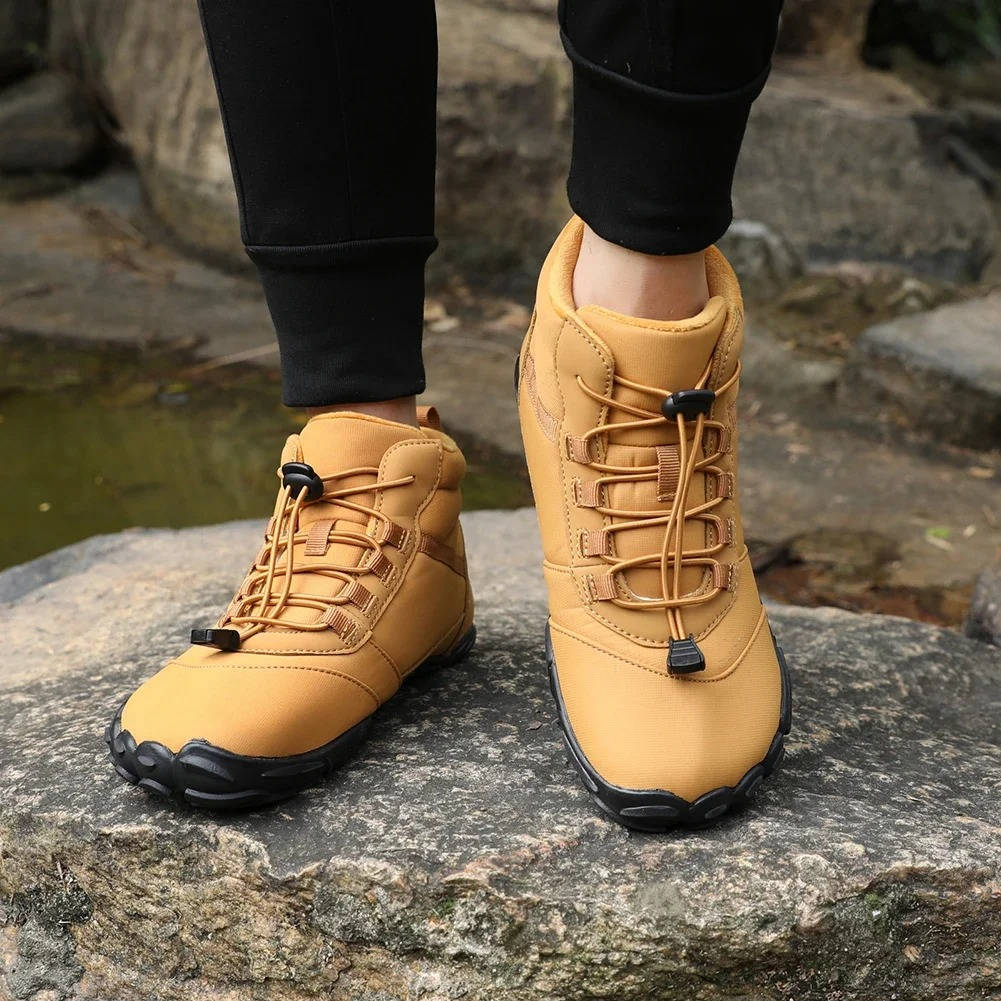 All-Weather Winter Barefoot Shoes with Cozy Fleece