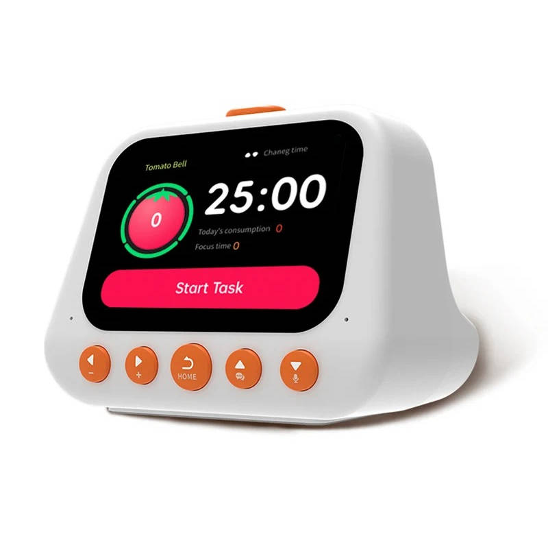 AI-Powered Smart Alarm Clock with Intelligent Wake-Up