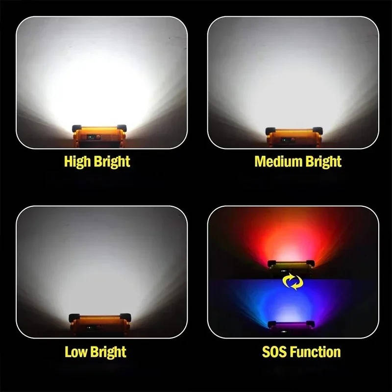 Solar-Powered Portable Camping Lantern