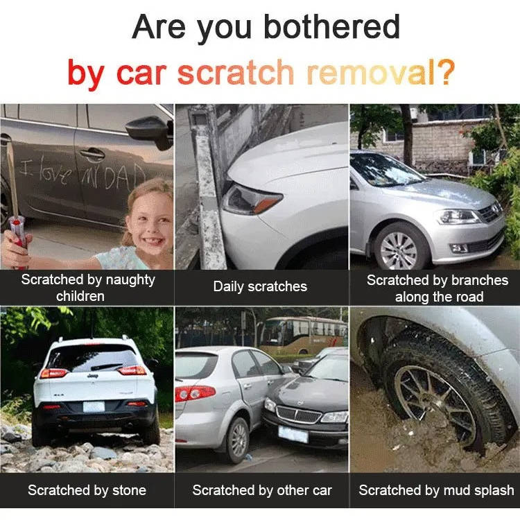 Premium Car Scratch Remover Spray