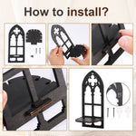 3-Piece Gothic Wall Decor Set
