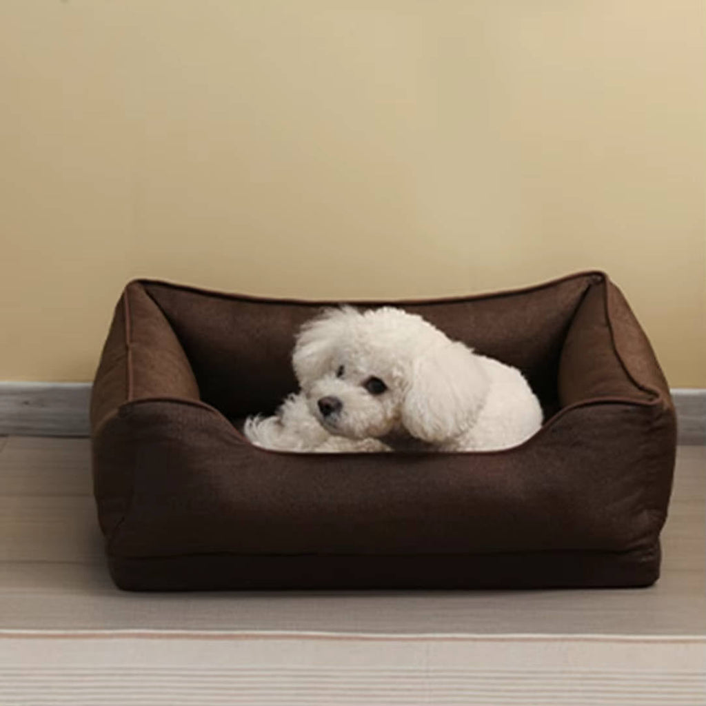 Orthopedic Non-Slip Car Dog Bed for Back Seat