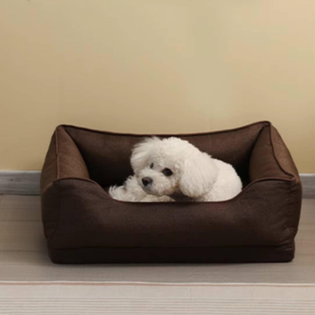 Orthopedic Non-Slip Car Dog Bed for Back Seat