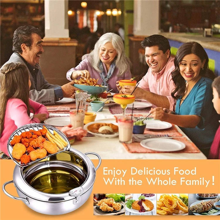Authentic Japanese Deep-Frying Pot