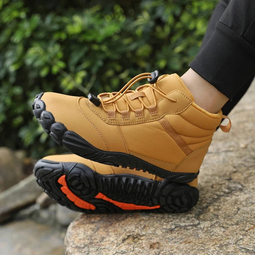 All-Weather Winter Barefoot Shoes with Cozy Fleece