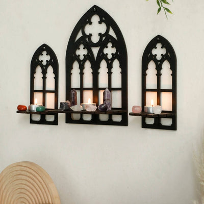 3-Piece Gothic Wall Decor Set
