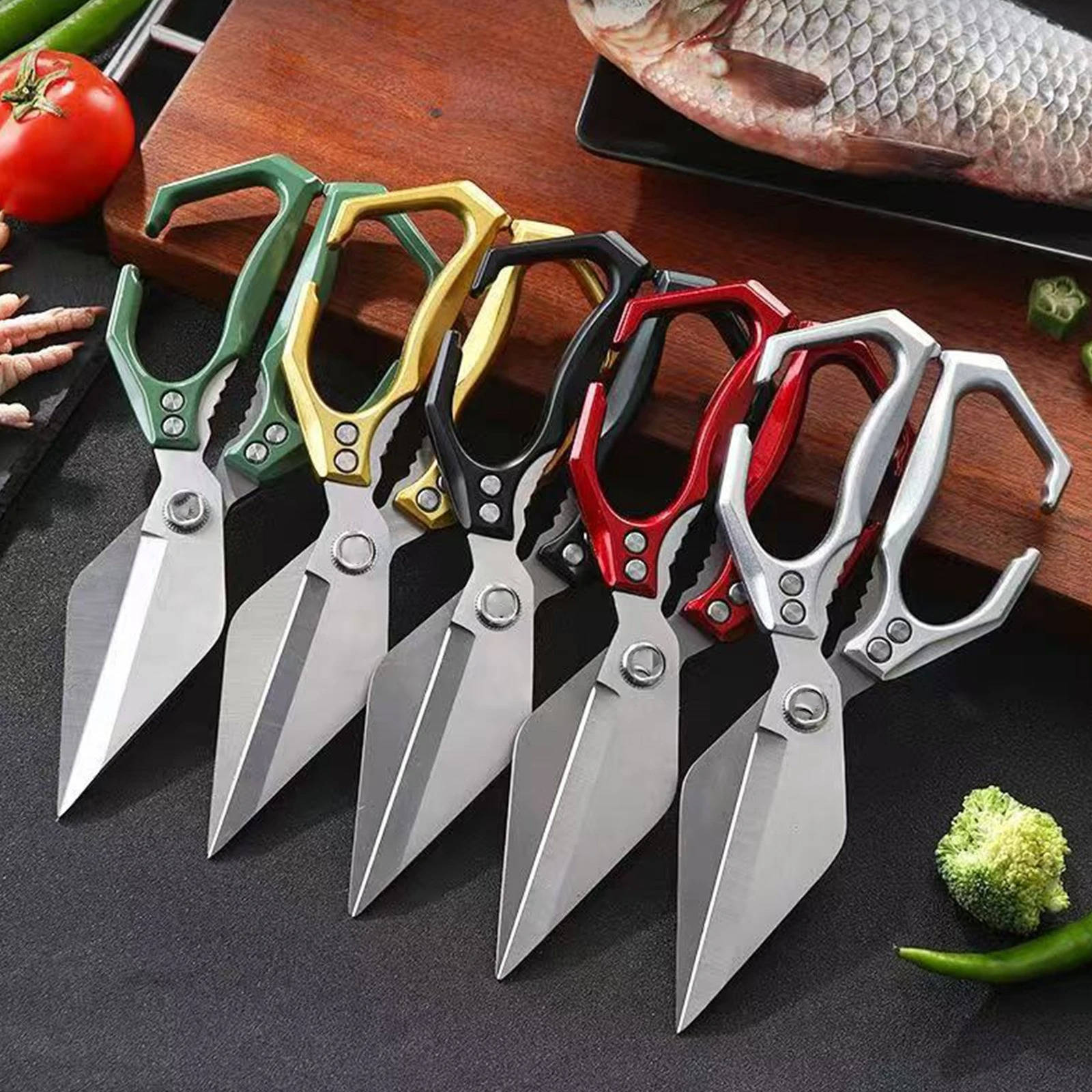 Pro-Grade Kitchen Shears