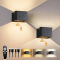Smart Motion-Sensing Indoor Wall Light with Remote Control