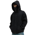 Unisex Full-Zip Balaclava Hoodie