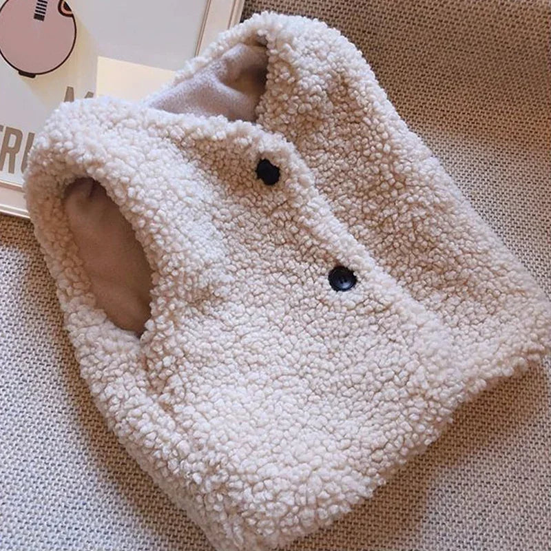 Kids' Lambswool Winter Waistcoat