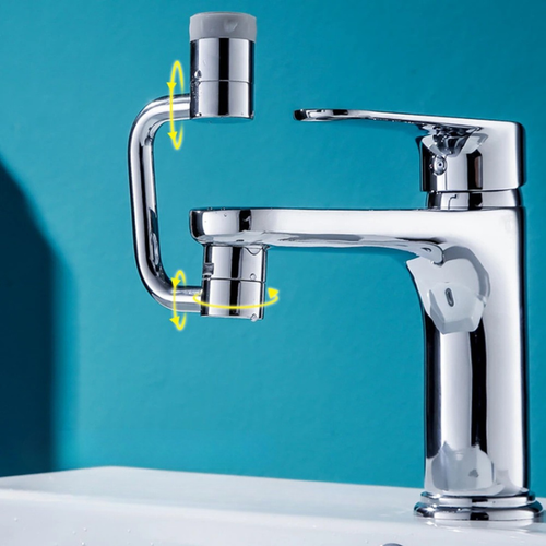 1080° Rotating Universal Faucet Extender