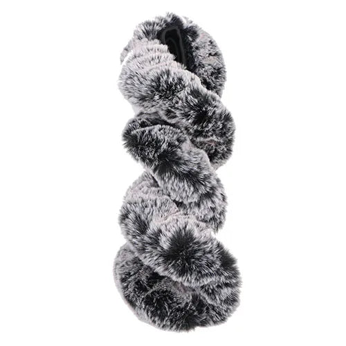 Cozy Plush Winter Steering Wheel Cover for a Warm