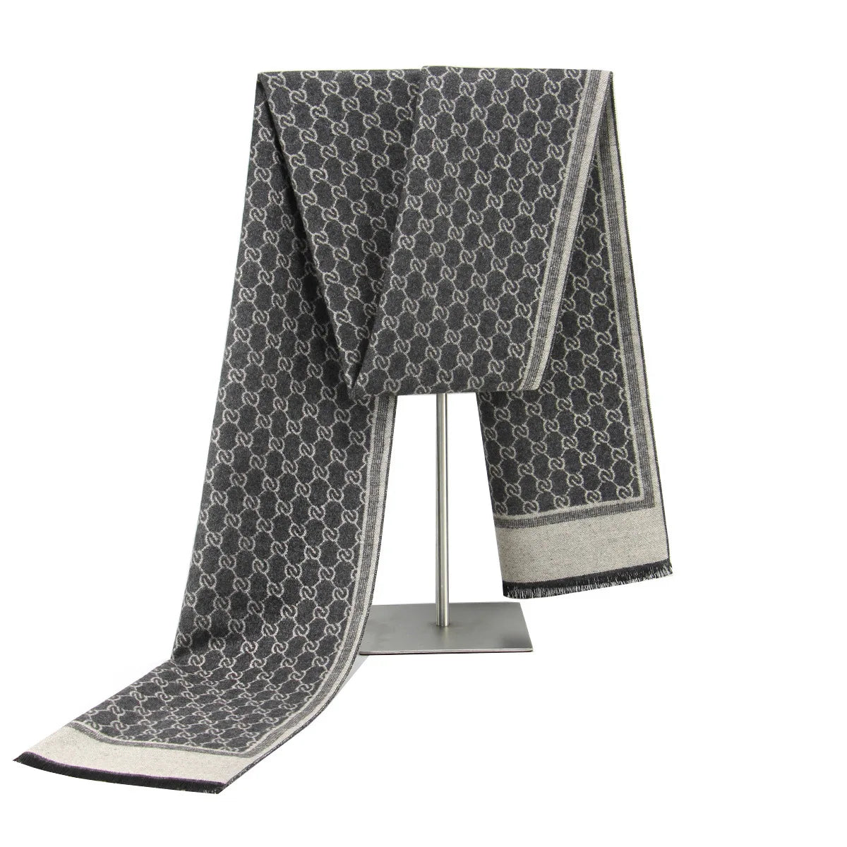 Luxurious Cashmere-Feel Winter Scarf